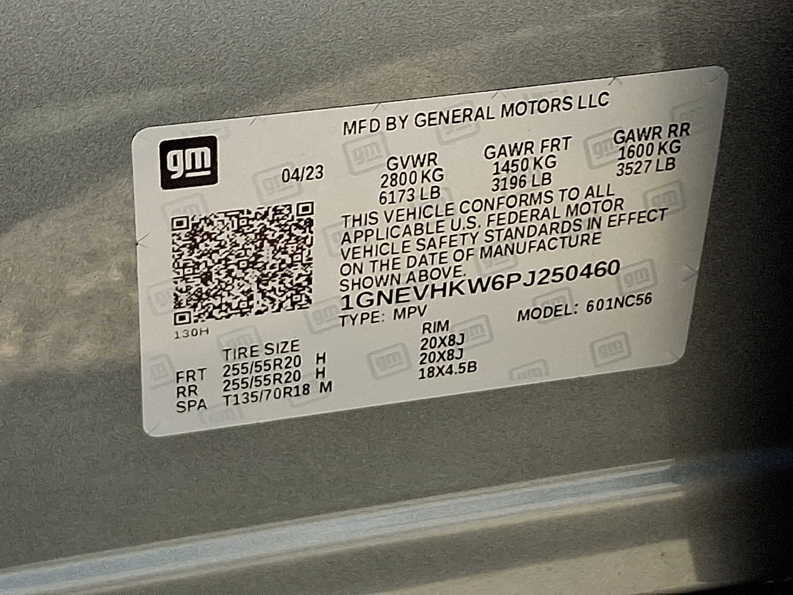 2023 Chevrolet Traverse LT Leather