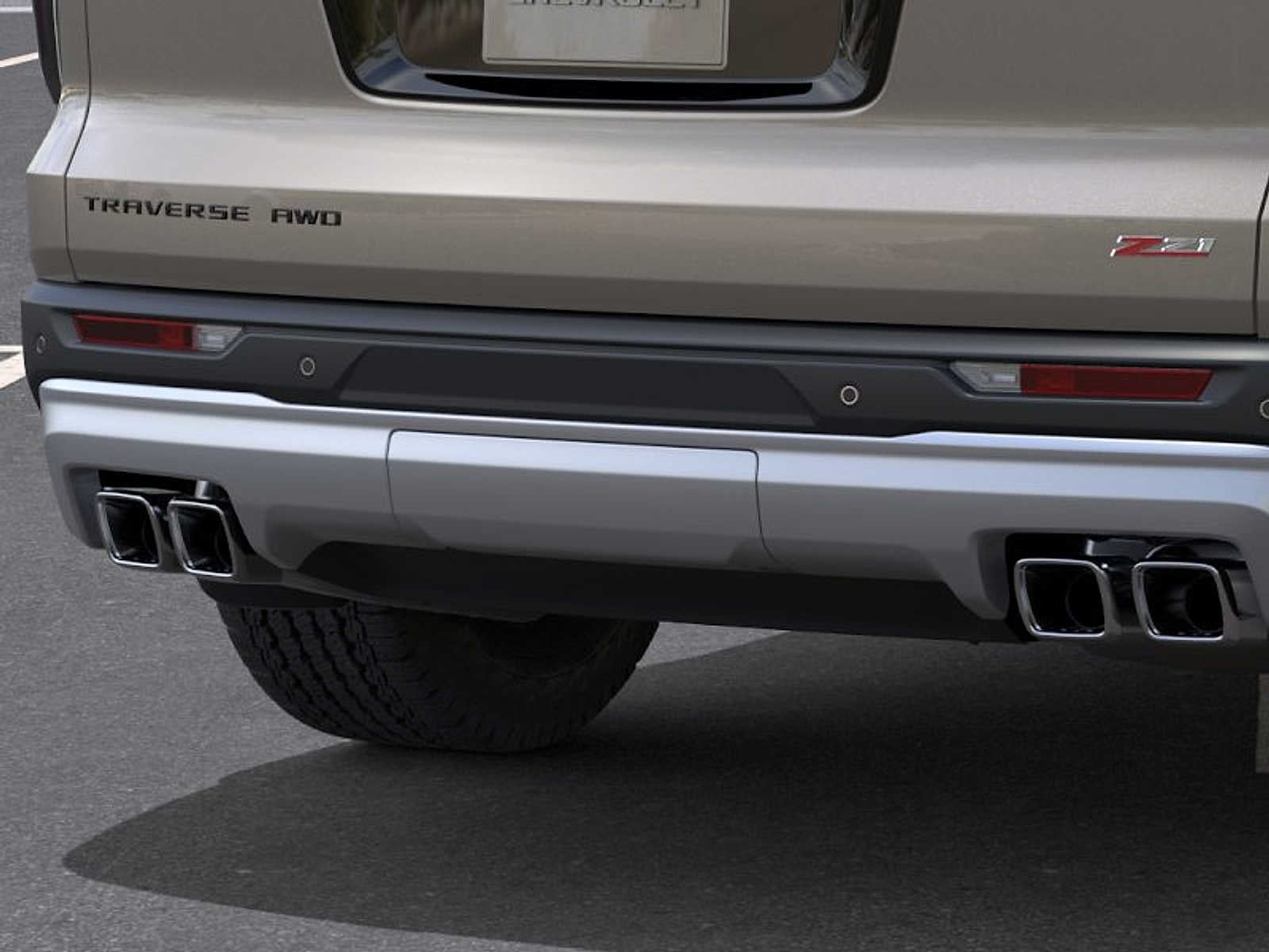 2027 Chevrolet Traverse Z71