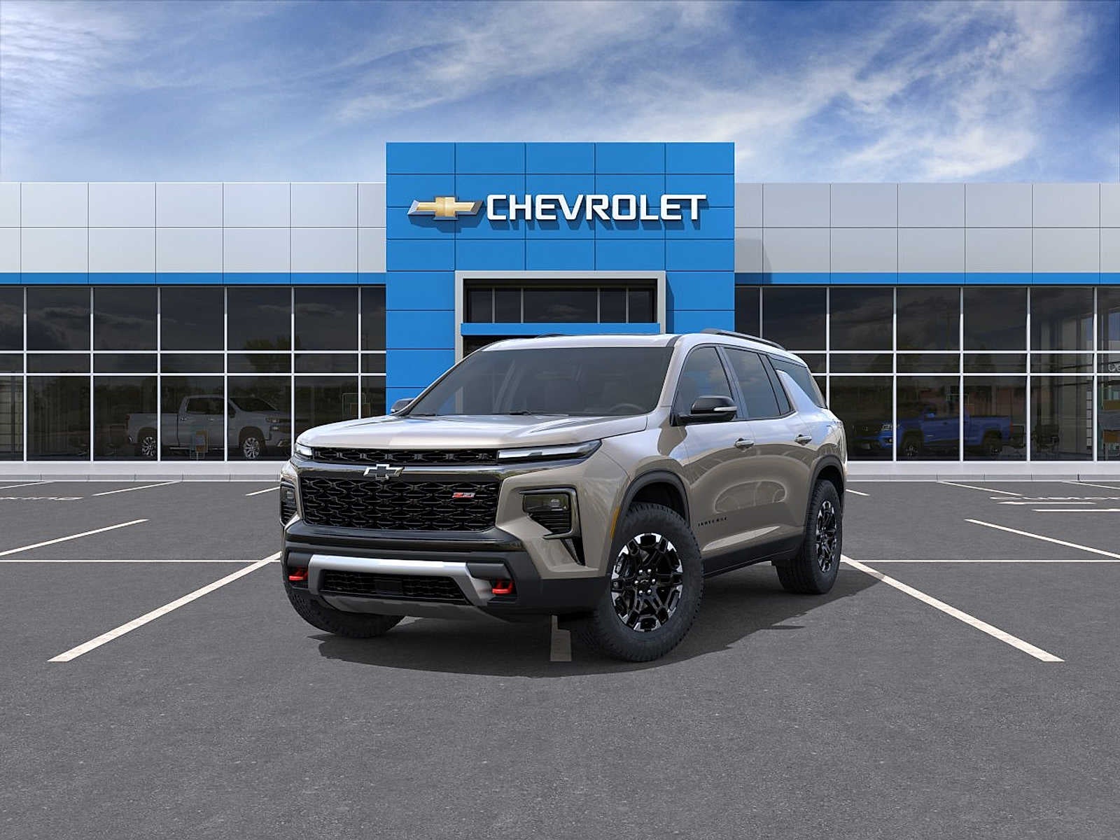 2027 Chevrolet Traverse Z71