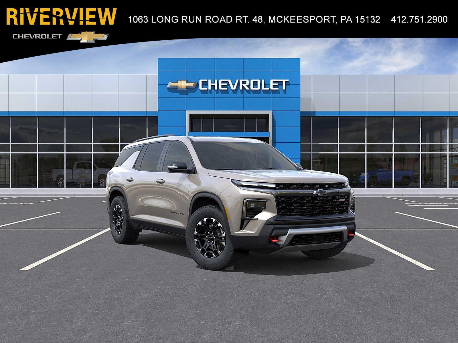 2027 Chevrolet Traverse Z71