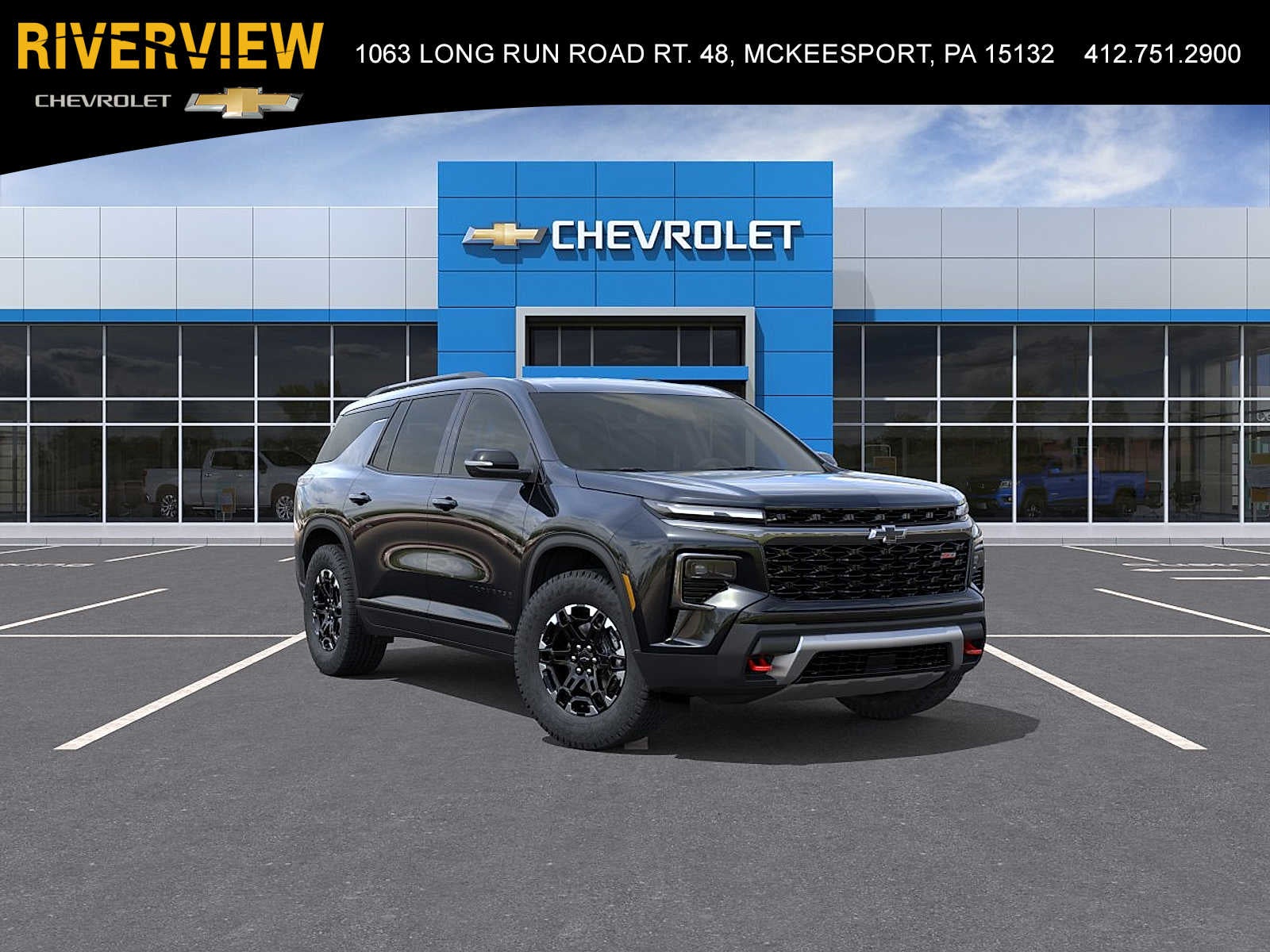 2027 Chevrolet Traverse Z71