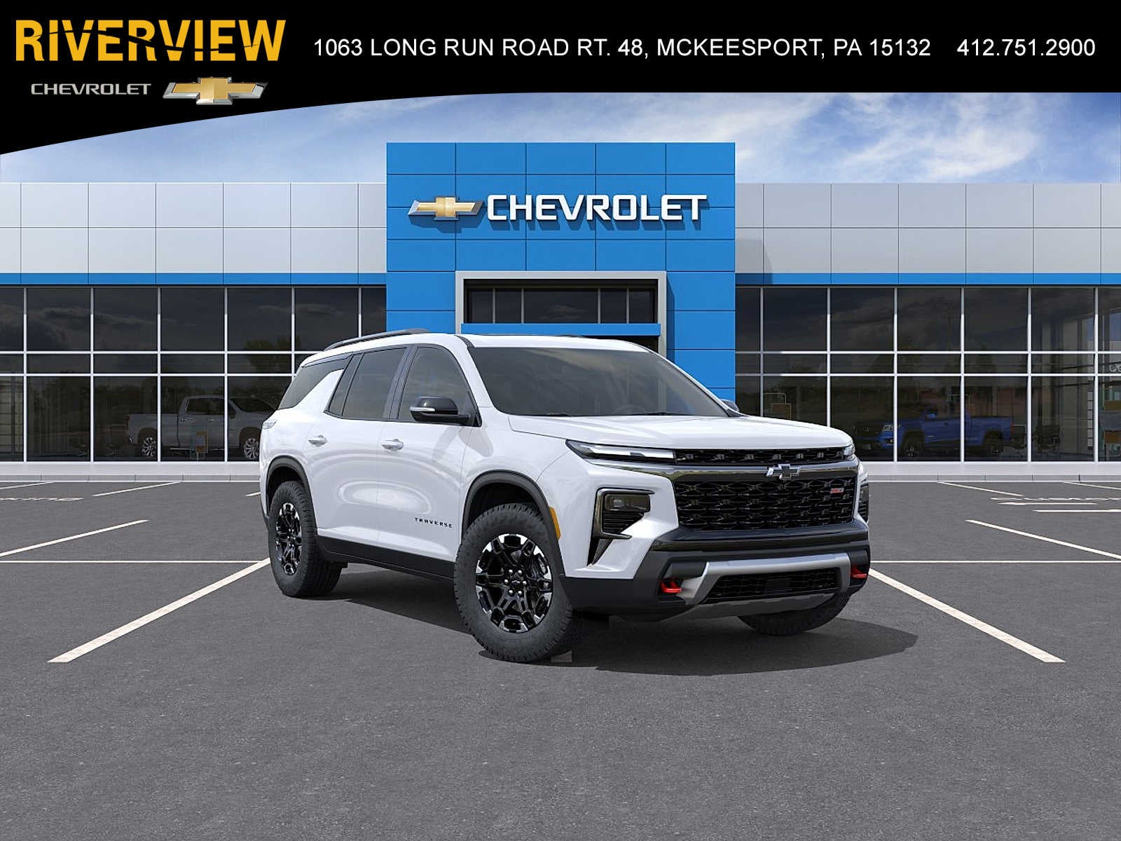 2027 Chevrolet Traverse Z71