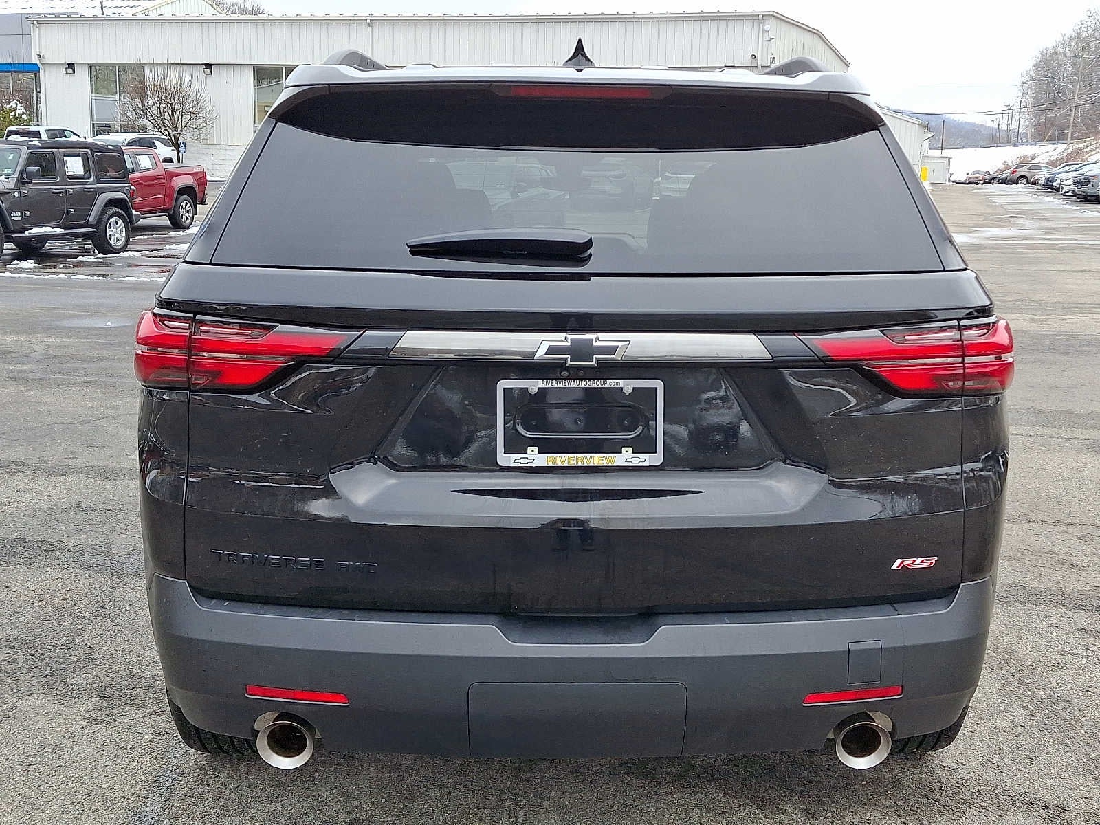 2023 Chevrolet Traverse RS