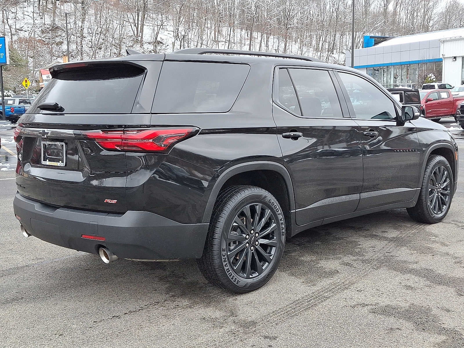 2023 Chevrolet Traverse RS