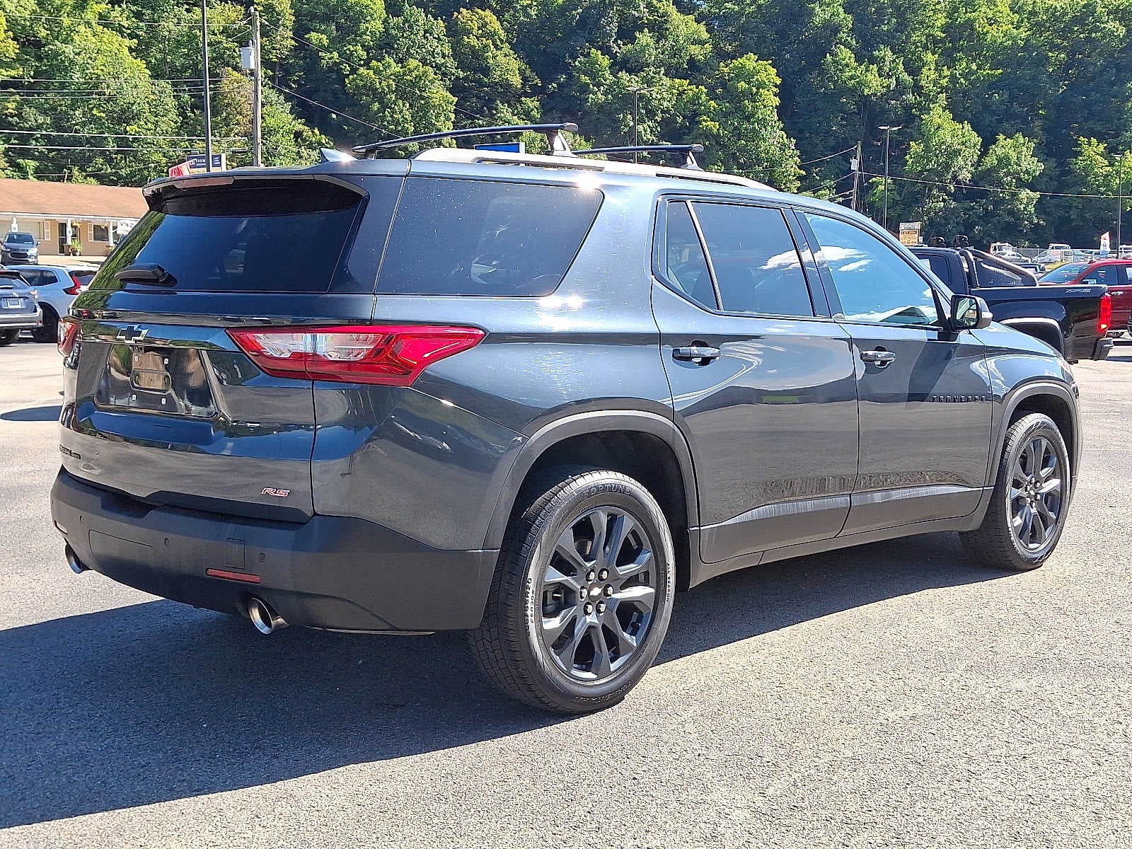 2021 Chevrolet Traverse RS