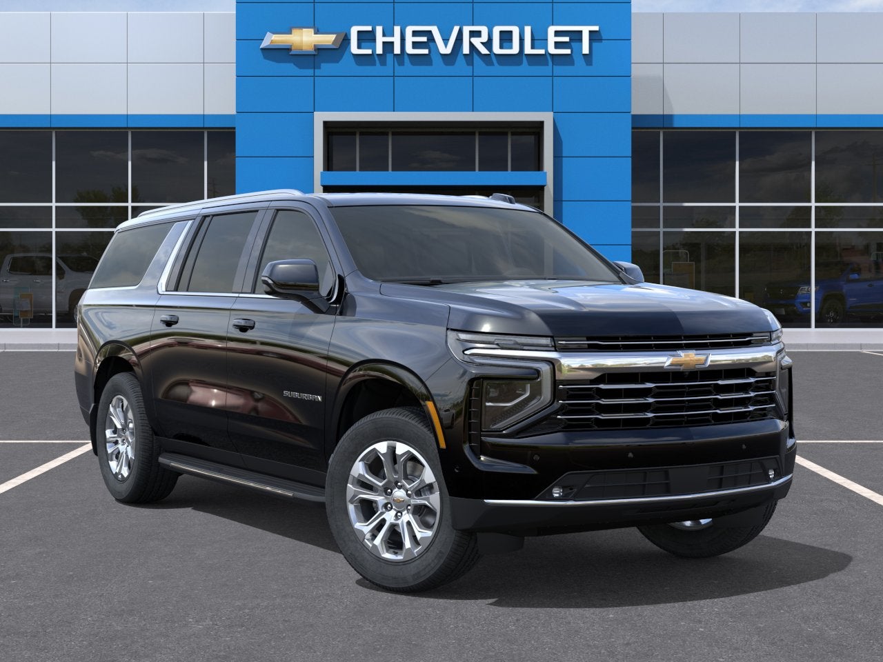2026 Chevrolet Suburban LT