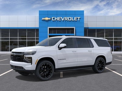 2027 Chevrolet Suburban RST
