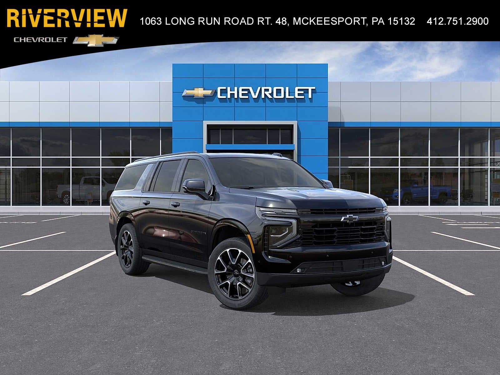 2026 Chevrolet Suburban RST
