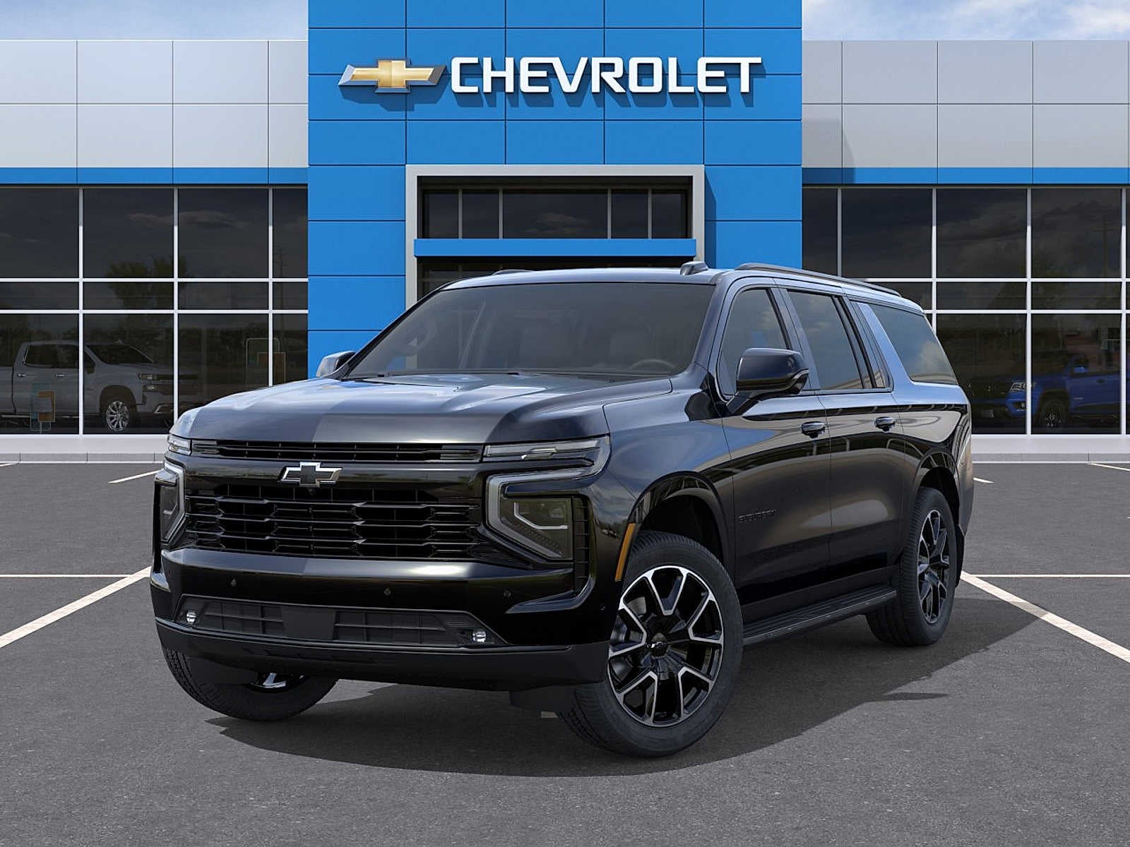 2026 Chevrolet Suburban RST