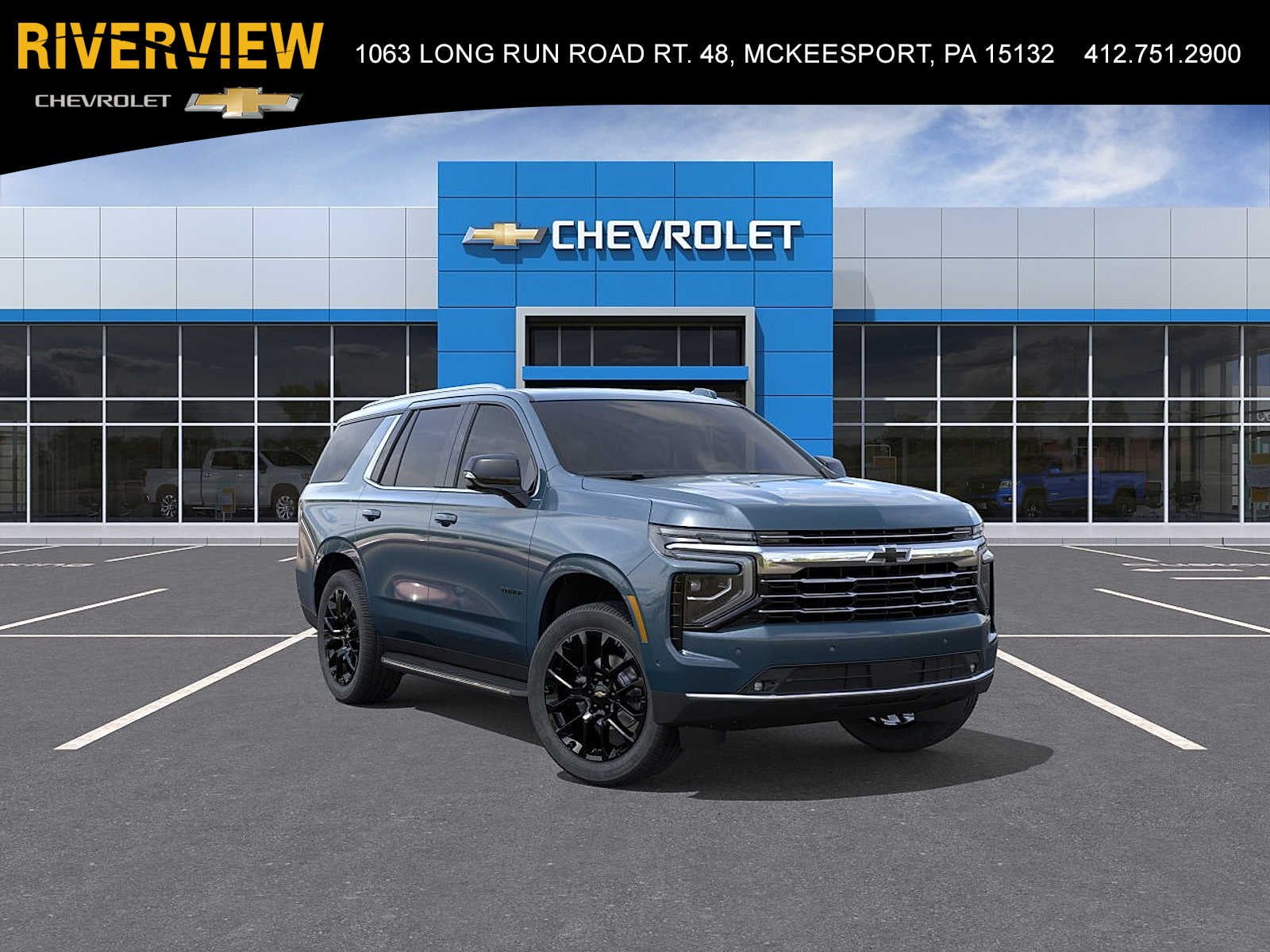 2026 Chevrolet Tahoe LT