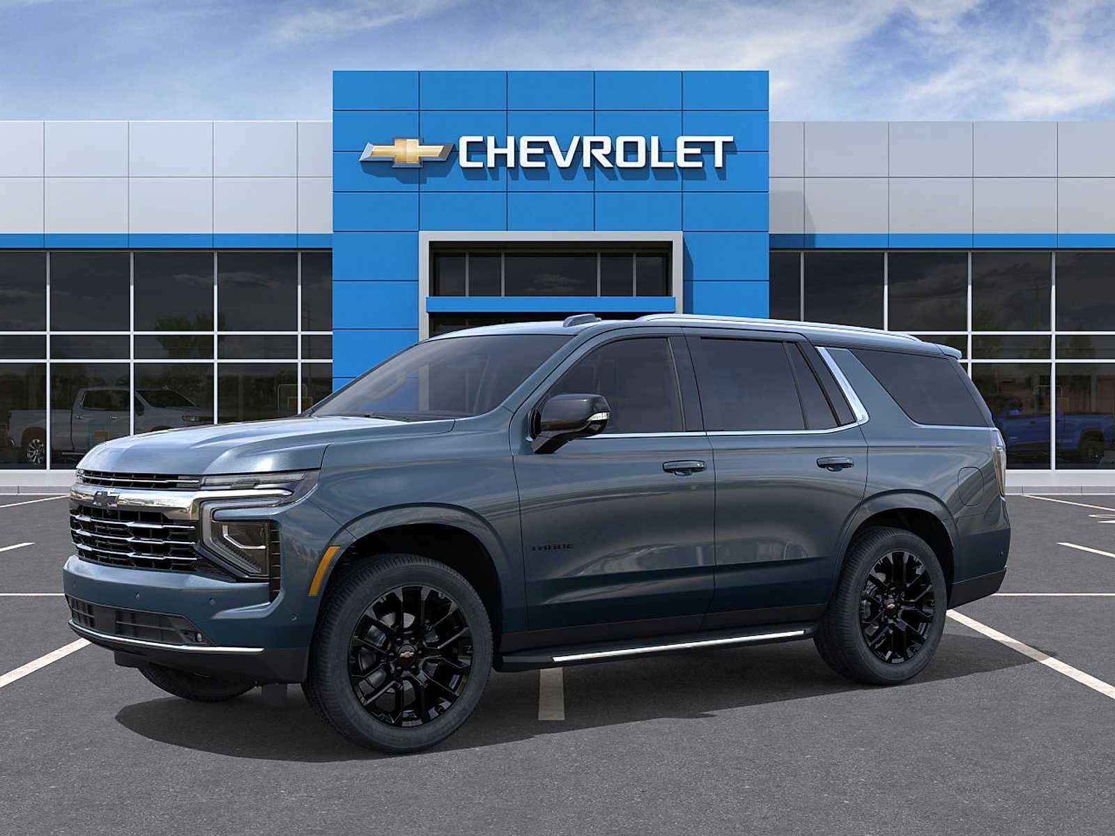 2026 Chevrolet Tahoe LT