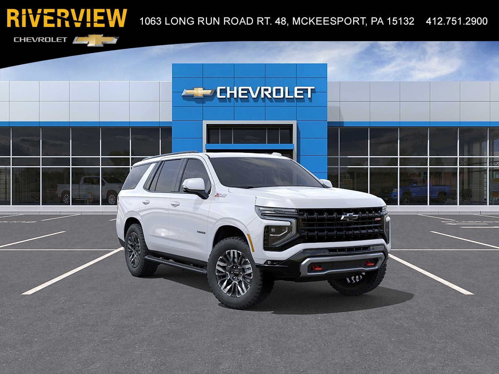 2027 Chevrolet Tahoe Z71