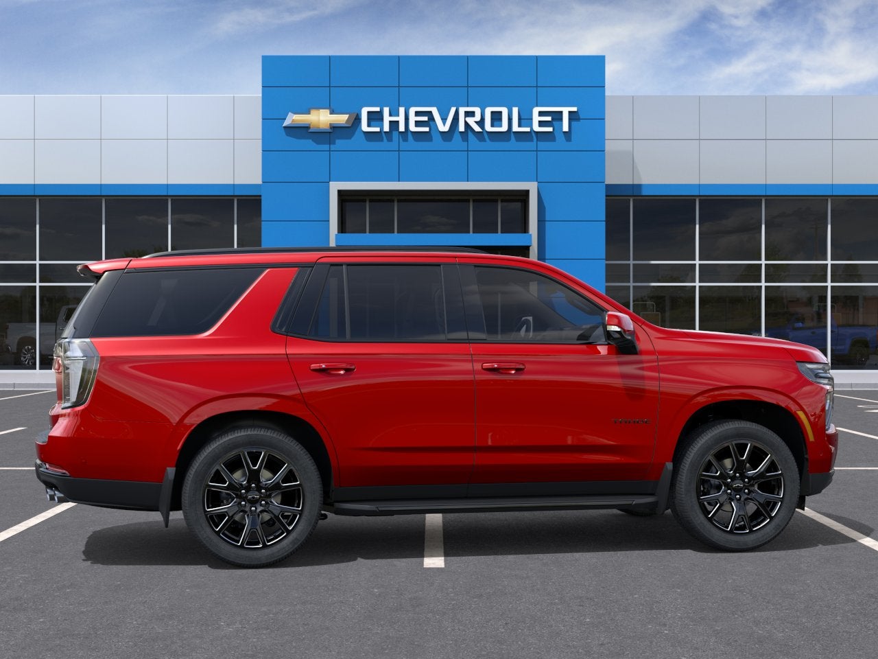 2026 Chevrolet Tahoe RST