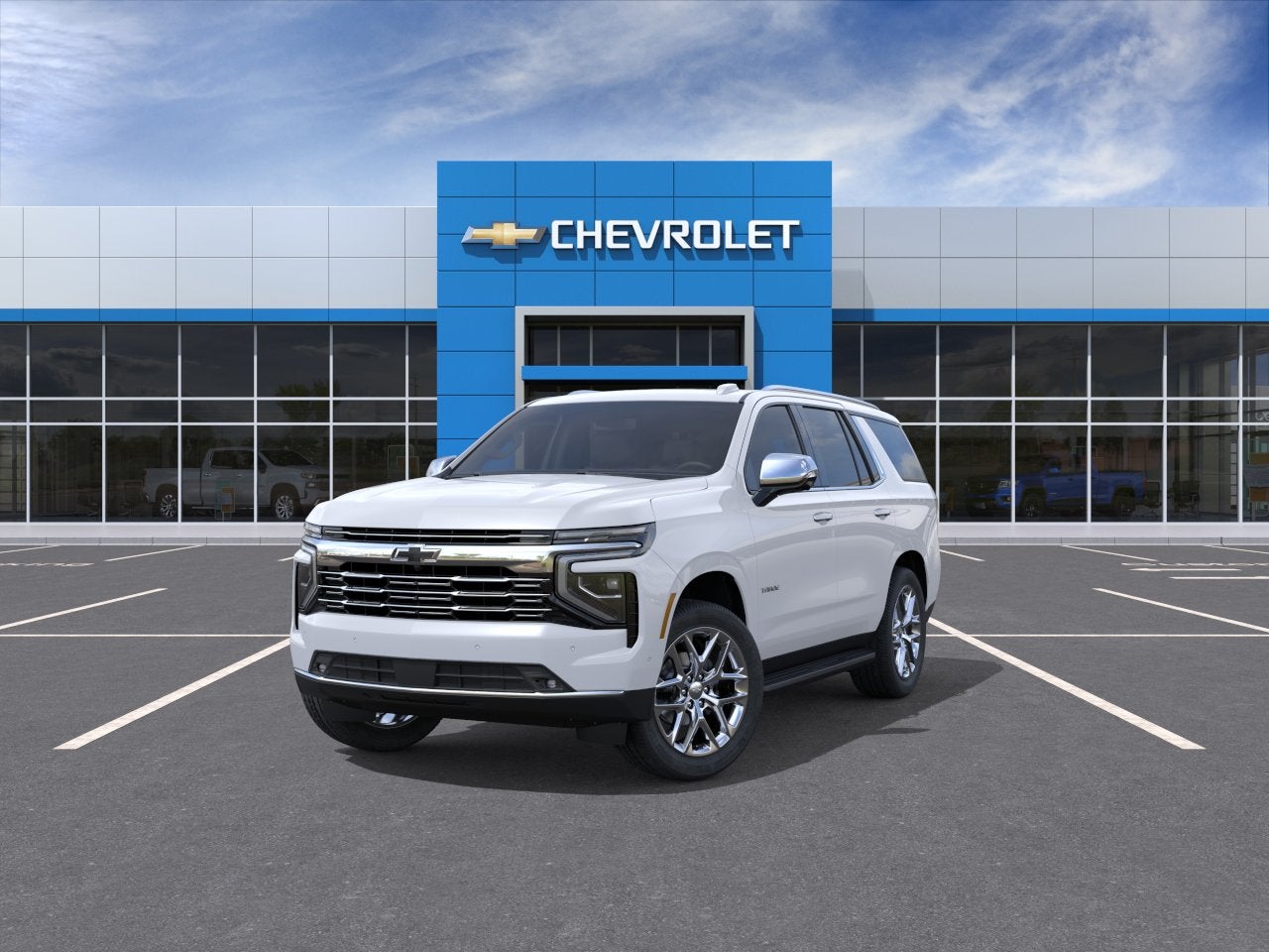 2027 Chevrolet Tahoe High Country