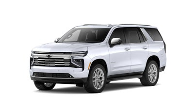 2027 Chevrolet Tahoe High Country