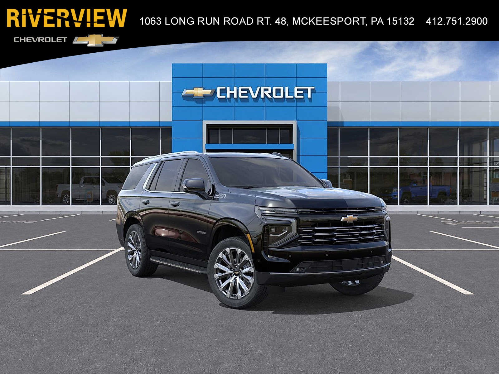 2026 Chevrolet Tahoe High Country