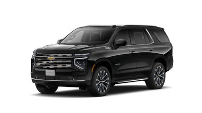 2026 Chevrolet Tahoe High Country