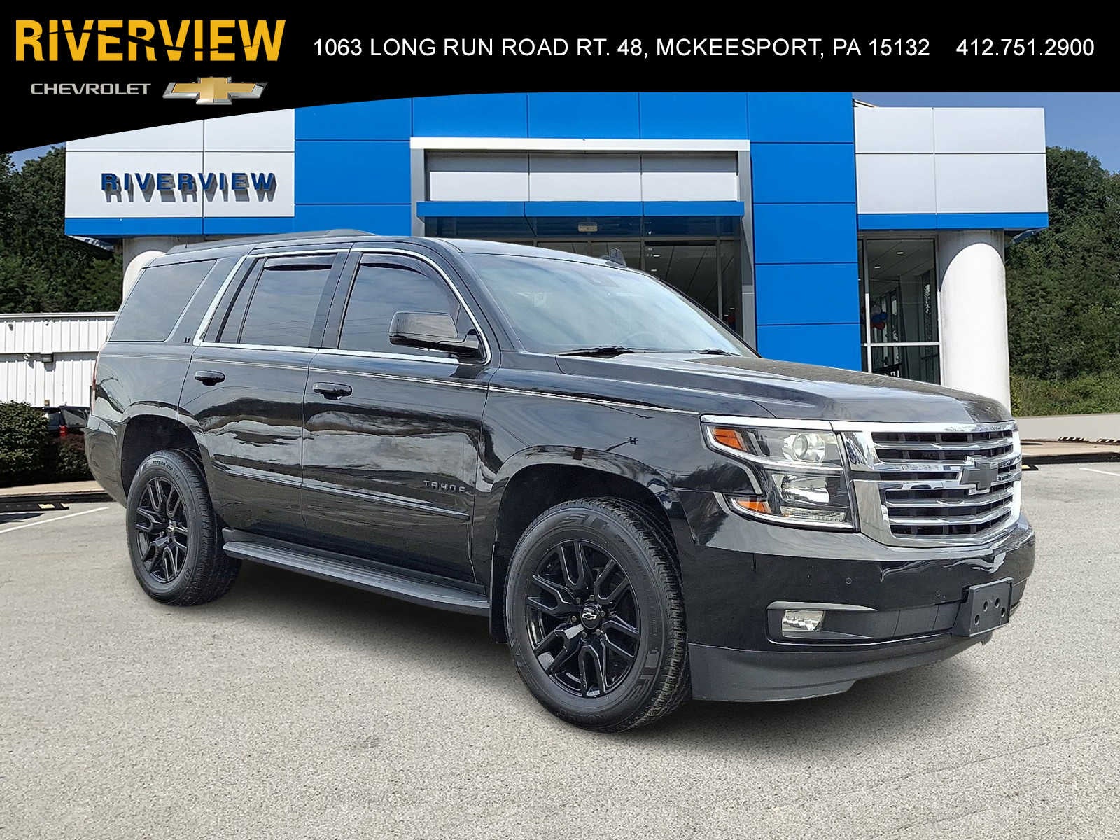 2017 Chevrolet Tahoe LT