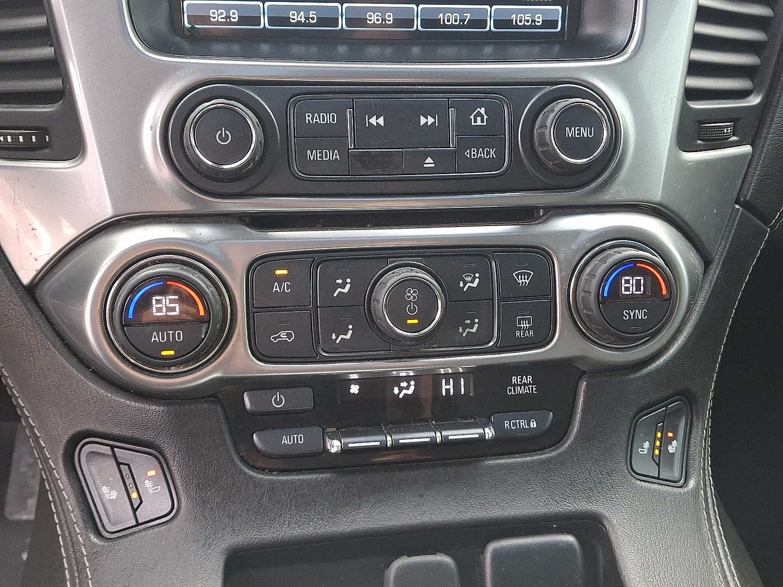 2017 Chevrolet Tahoe LT