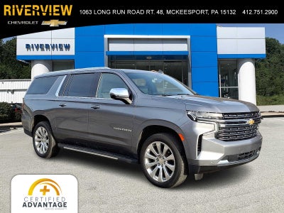 2021 Chevrolet Suburban Premier
