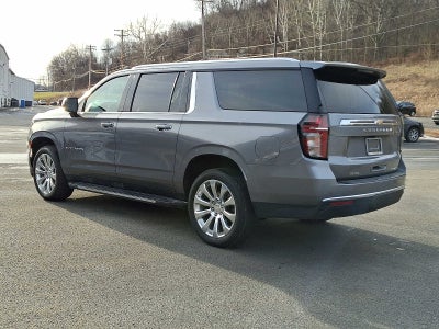 2021 Chevrolet Suburban Premier