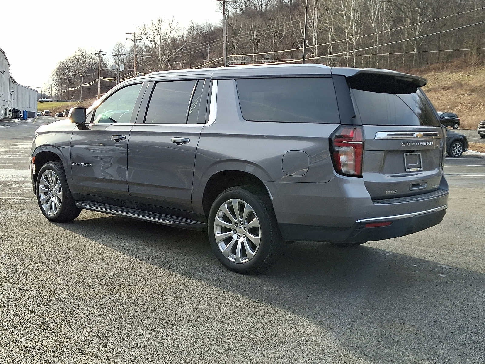 2021 Chevrolet Suburban Premier