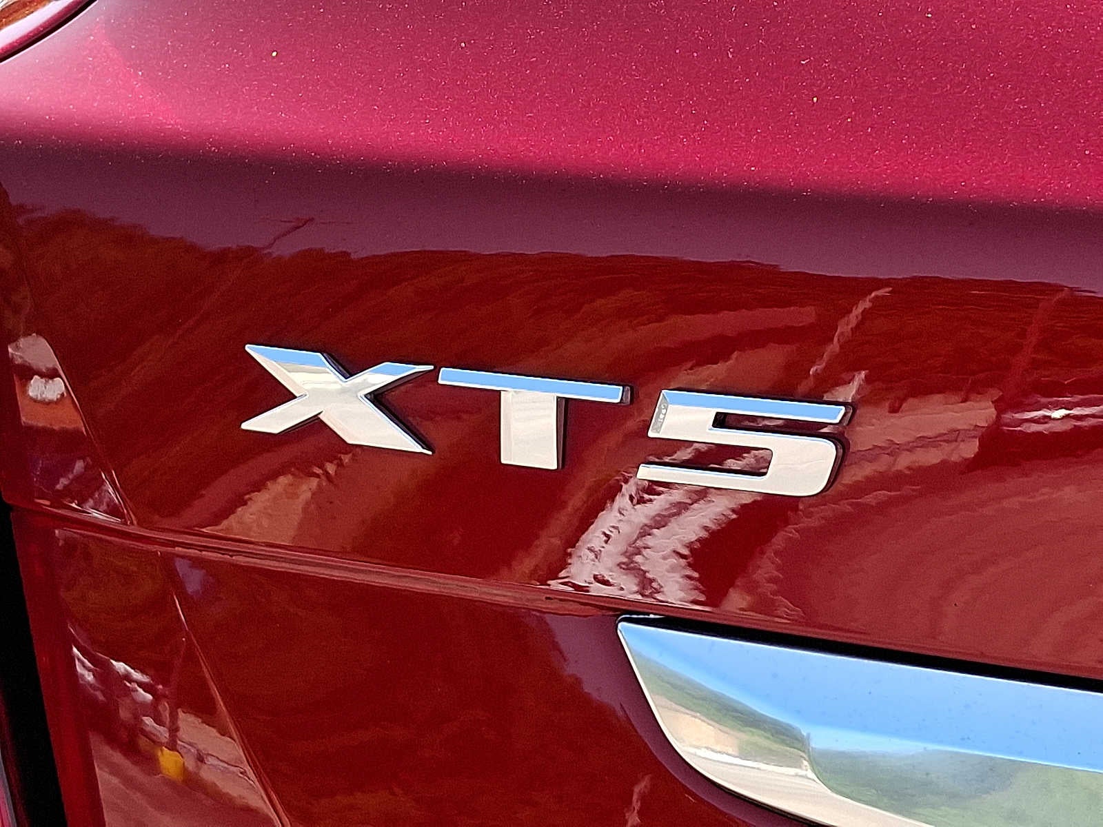 2025 Cadillac XT5 Premium Luxury