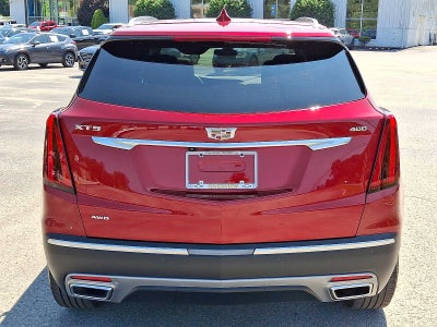 2025 Cadillac XT5 Premium Luxury