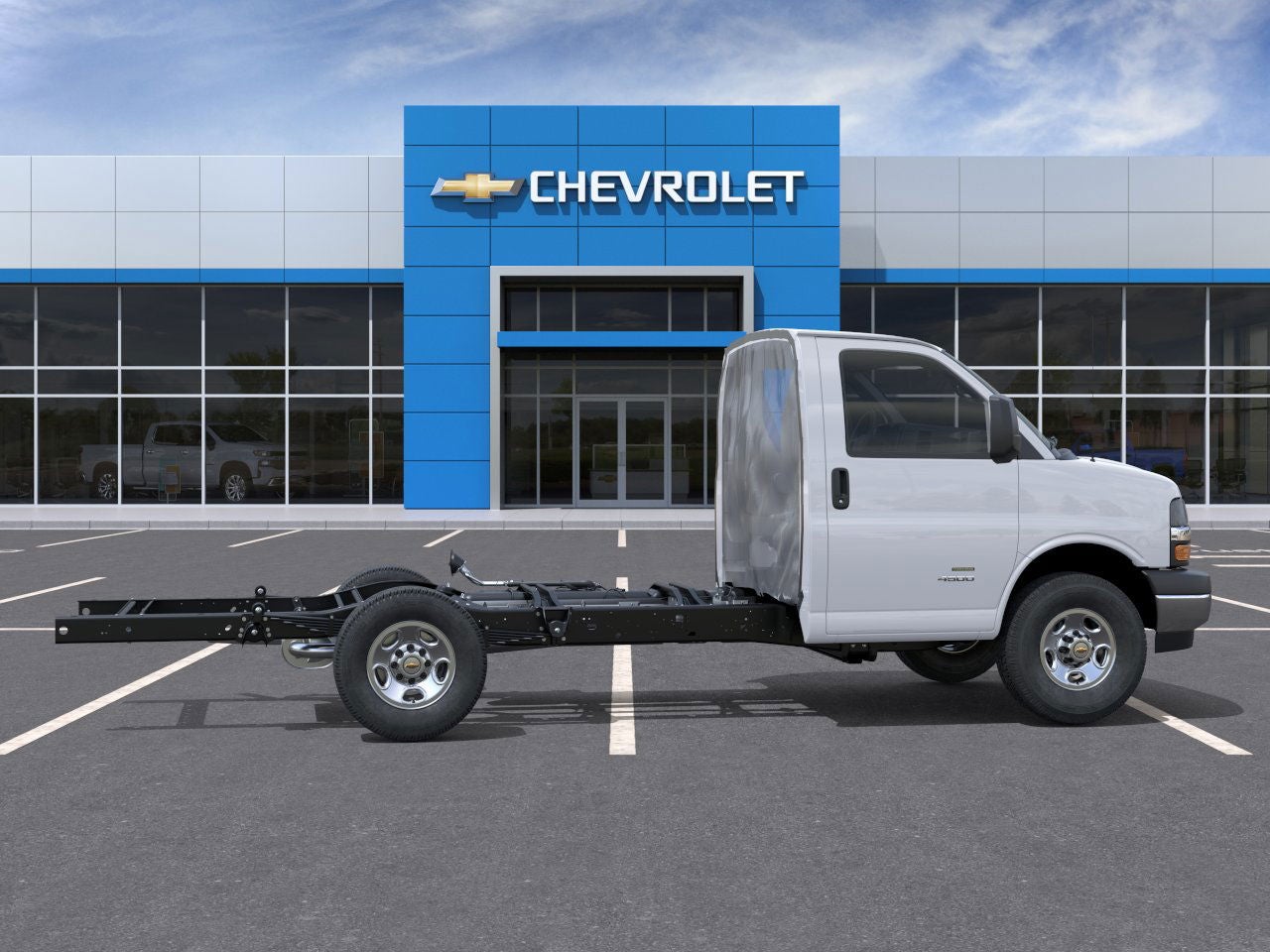 2025 Chevrolet Express Cutaway 3500 1WT