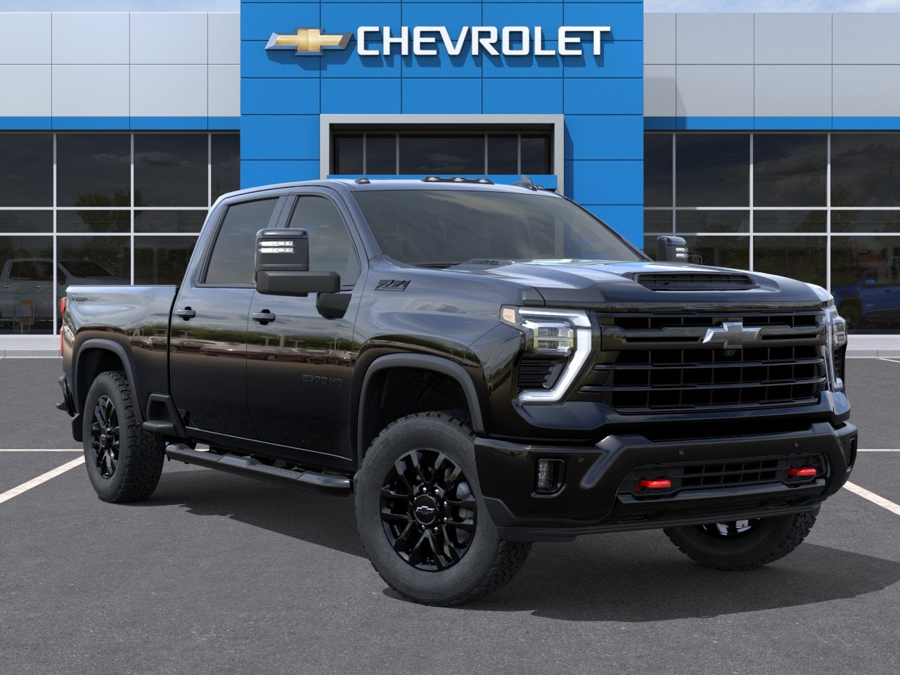 2026 Chevrolet Silverado 2500 HD LTZ