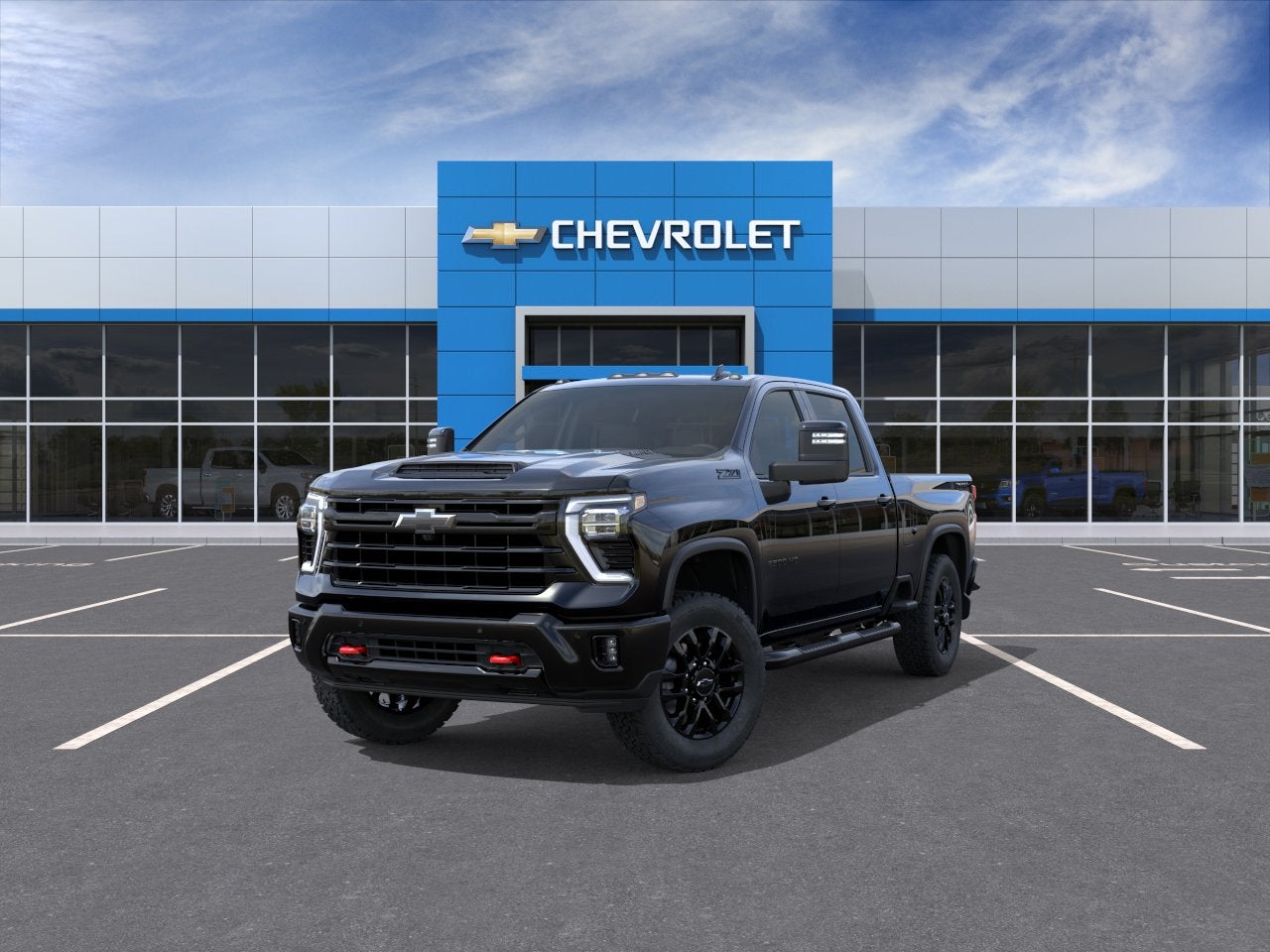 2026 Chevrolet Silverado 2500 HD LTZ