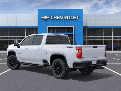 2026 Chevrolet Silverado 2500 HD LT