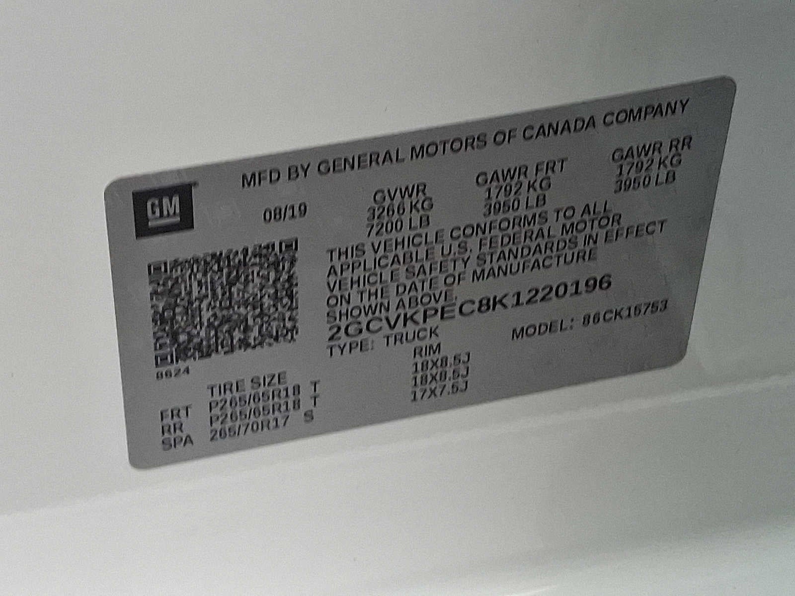 2019 Chevrolet Silverado LD LT