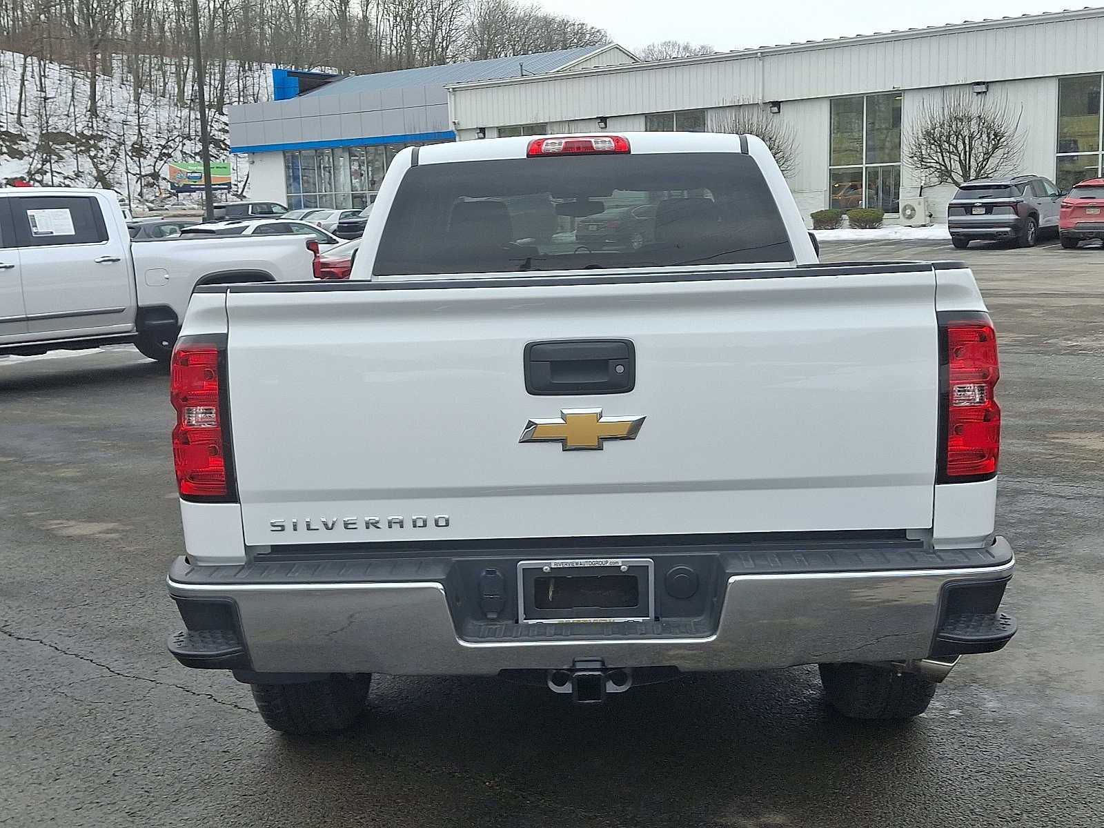 2019 Chevrolet Silverado LD LT