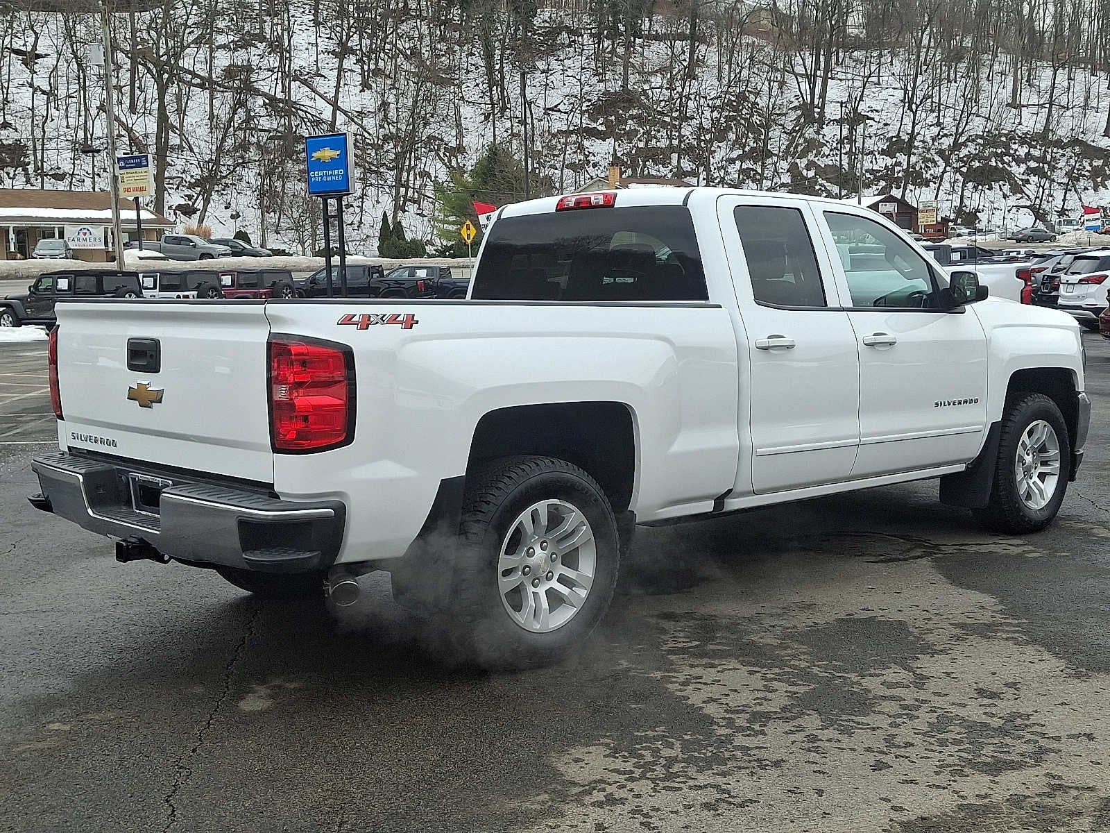 2019 Chevrolet Silverado LD LT