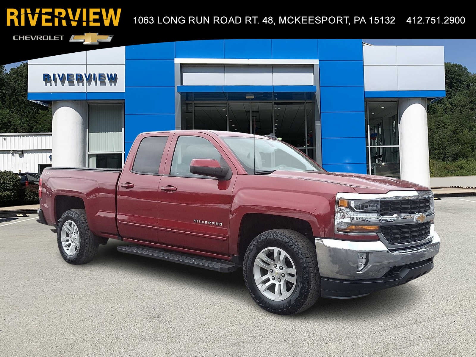 2019 Chevrolet Silverado LD LT