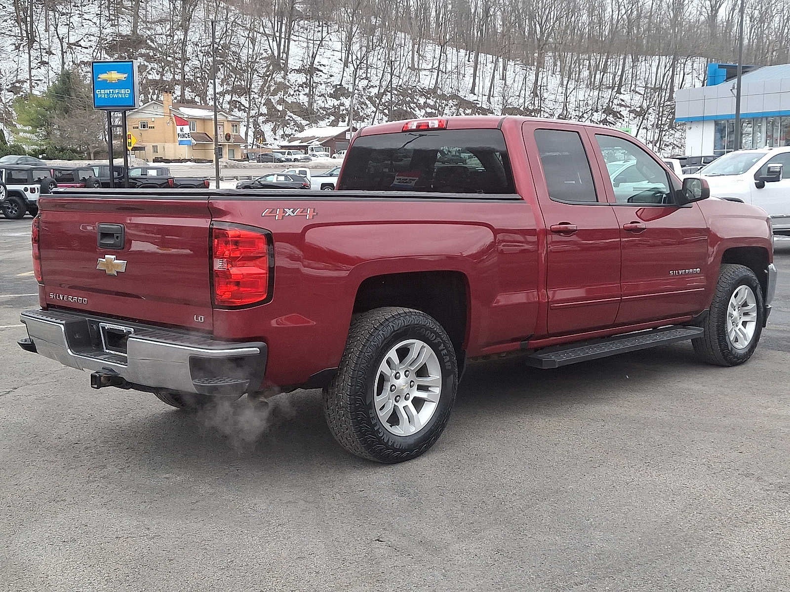 2019 Chevrolet Silverado LD LT