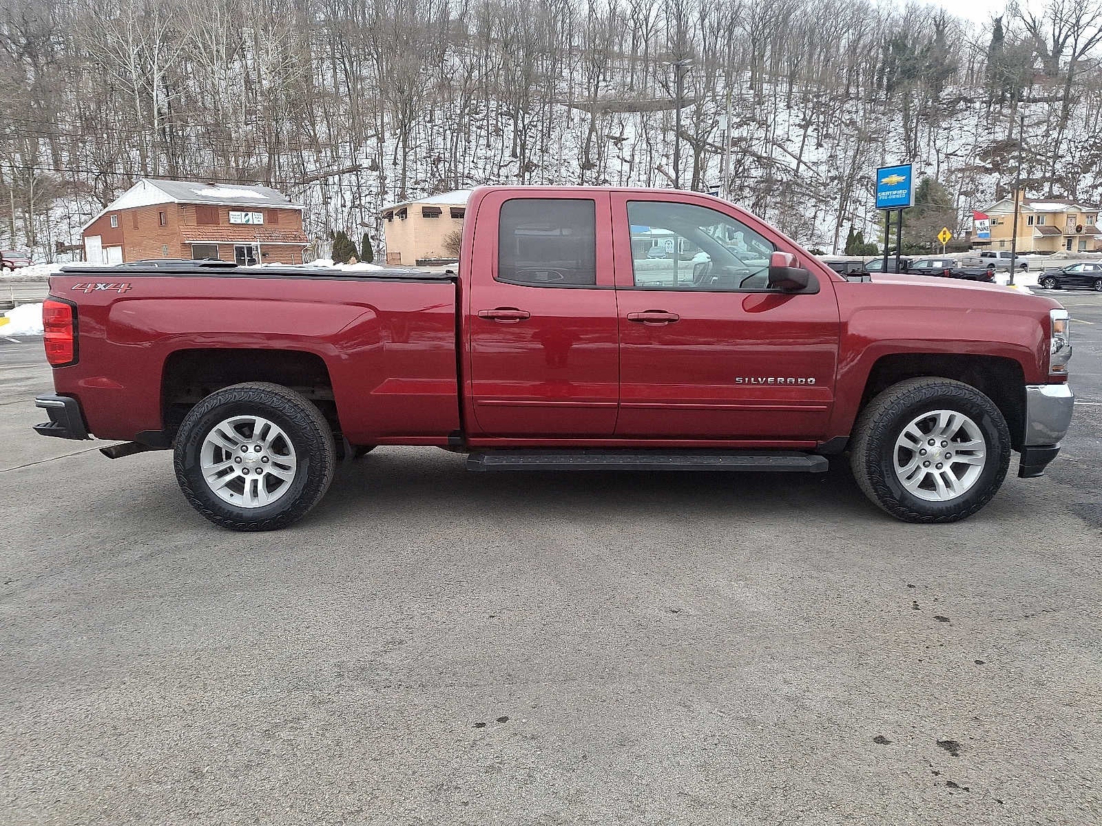 2019 Chevrolet Silverado LD LT