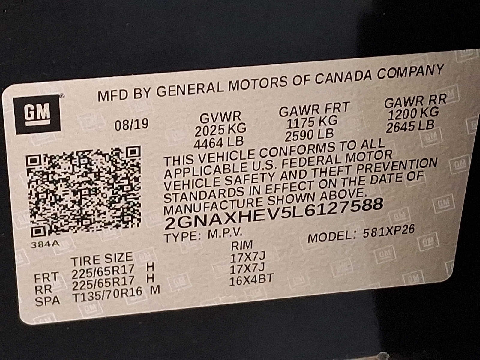 2020 Chevrolet Equinox LS