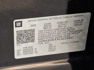 2020 Chevrolet Equinox LT