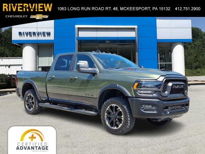 2023 RAM 2500 Power Wagon Rebel