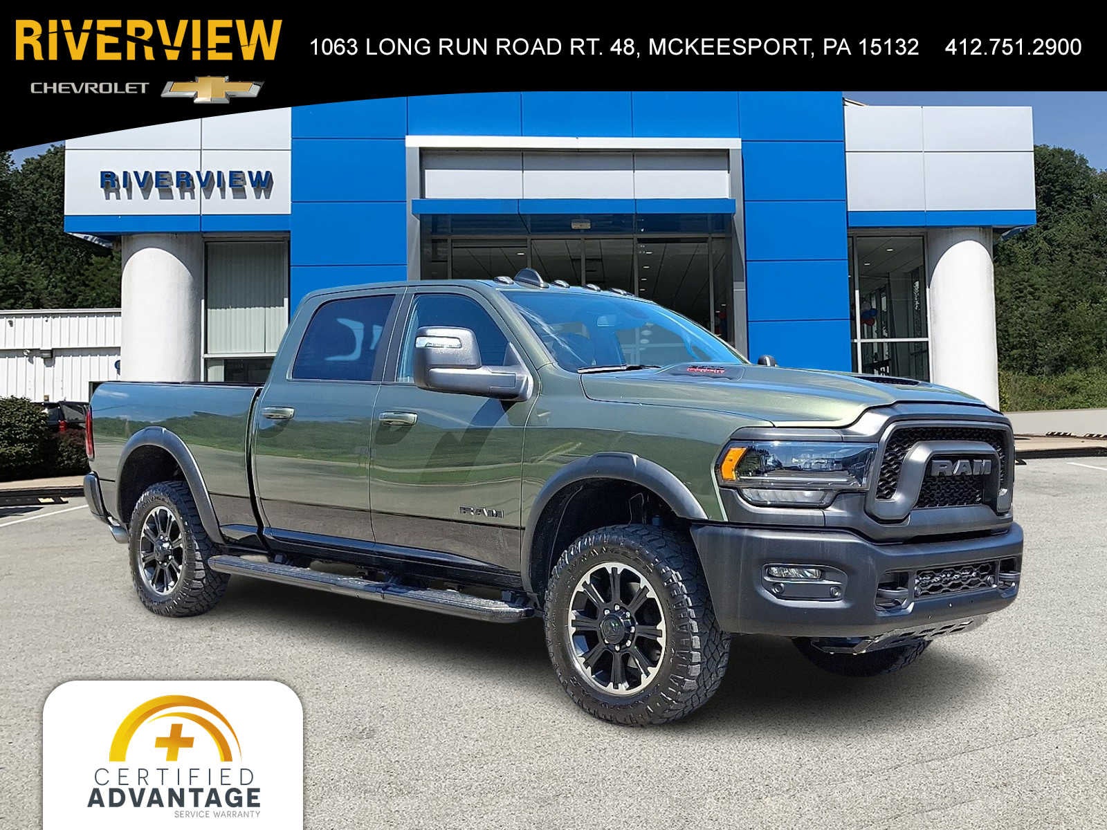2023 RAM 2500 Power Wagon Rebel