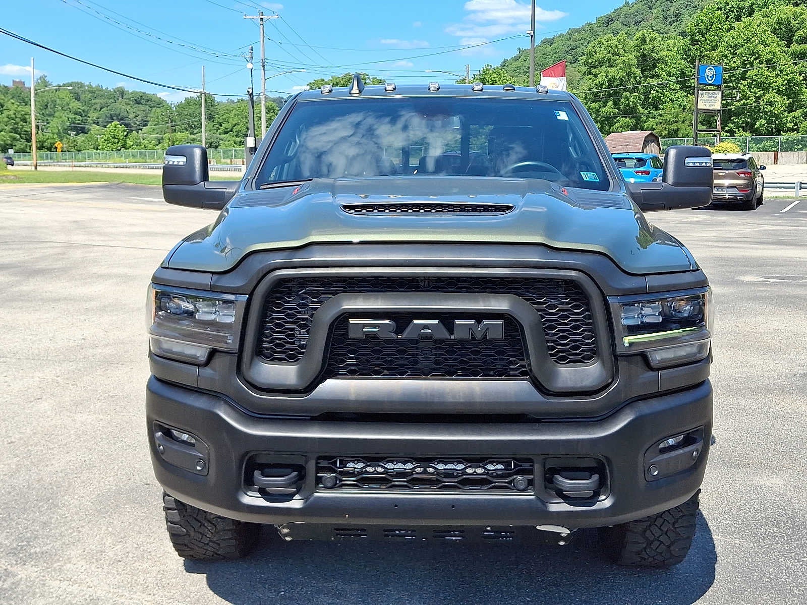 2023 RAM 2500 Power Wagon Rebel