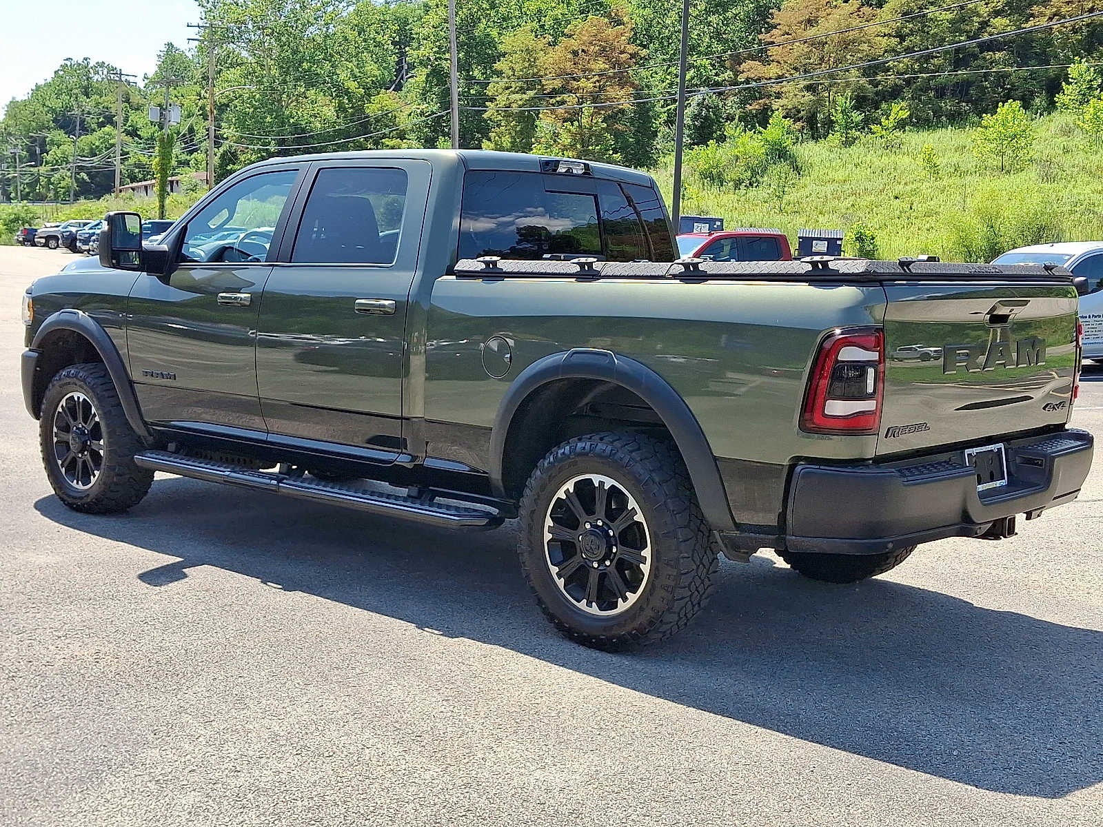 2023 RAM 2500 Power Wagon Rebel