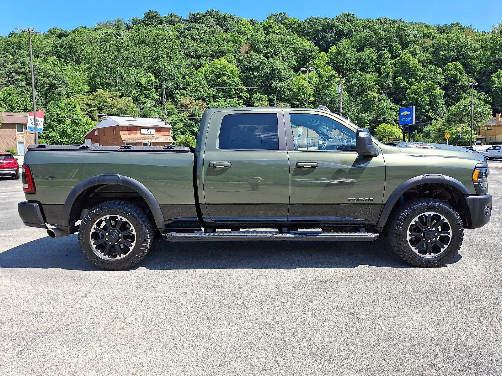 2023 RAM 2500 Power Wagon Rebel