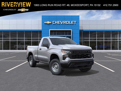 2026 Chevrolet Silverado 1500 WT