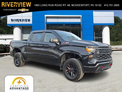 2023 Chevrolet Silverado 1500 Custom Trail Boss