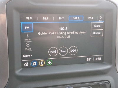 2023 Chevrolet Silverado 1500 Custom Trail Boss