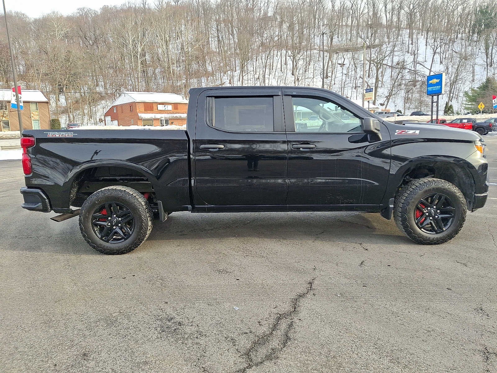 2023 Chevrolet Silverado 1500 Custom Trail Boss