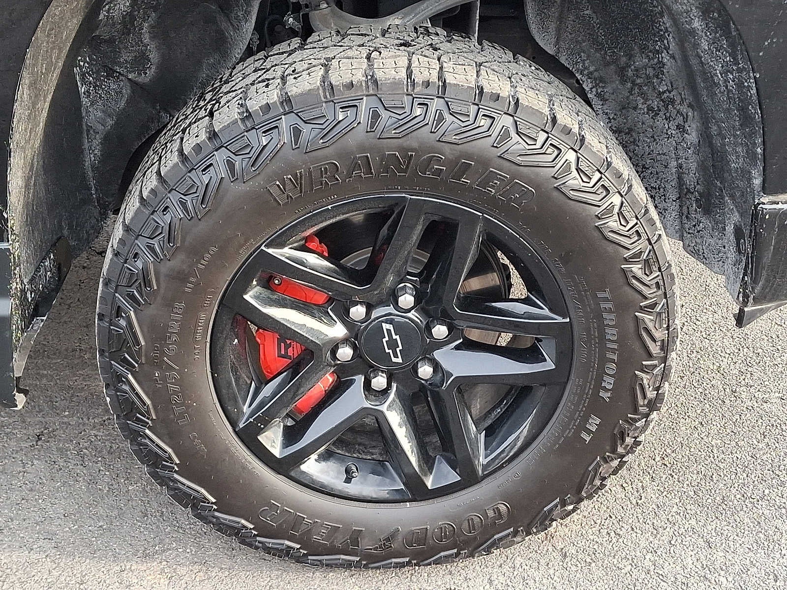 2023 Chevrolet Silverado 1500 Custom Trail Boss